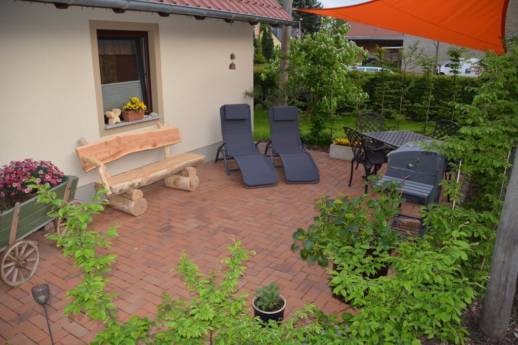 Ferienappartements "Landromantik" Bautzen Eksteriør bilde