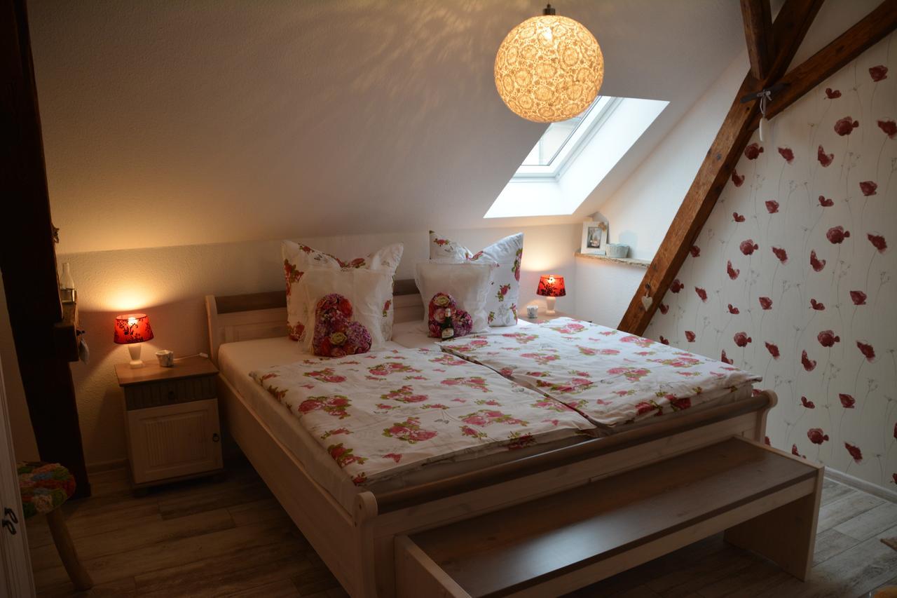Ferienappartements "Landromantik" Bautzen Eksteriør bilde